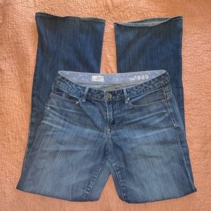 Gap Sexy Bootcut Jeans